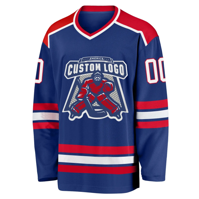 High quality practice custom Ice Hockey Wear Cheap custom team color lightweight 100 %polyester ice hockey jersey