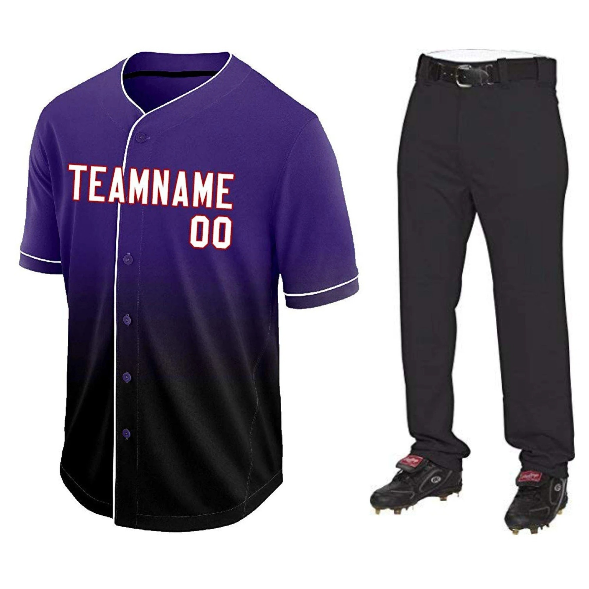 High quality elite custom baseball jersey uniform for pro baseball teams