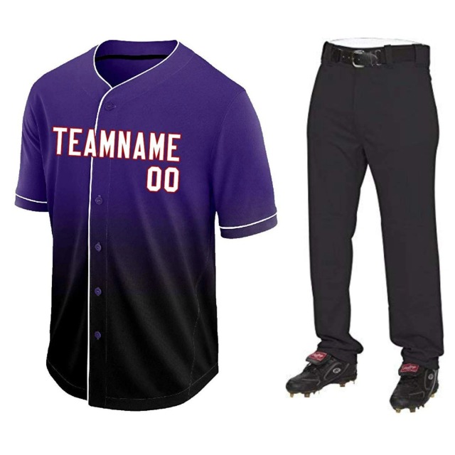 High quality elite custom baseball jersey uniform for pro baseball teams
