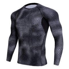 Custom Your Own Designs MMA Rash Guard BJJ Rash Guard for Adults BJJ