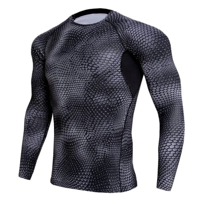 Custom Your Own Designs MMA Rash Guard BJJ Rash Guard for Adults BJJ