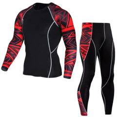 Custom Your Own Designs Rashguard MMA T-shirt +Pants Set Jiu Jitsu Black Grappling Bjj Boxing Rash Guard Sportswear