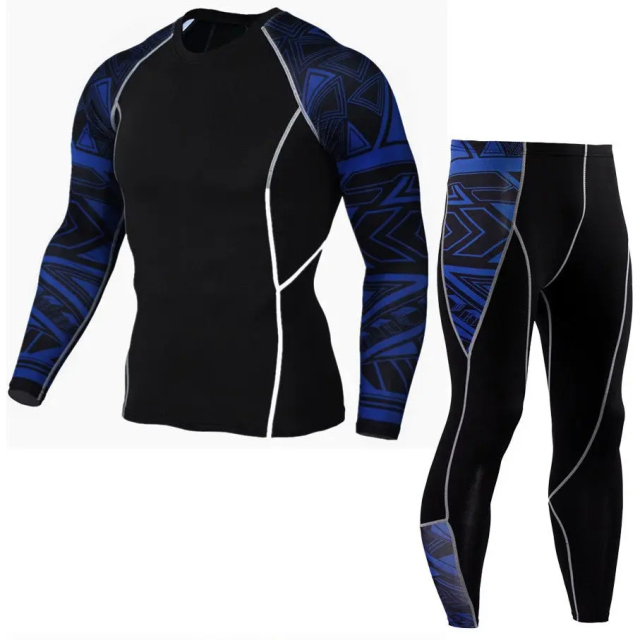 Custom Your Own Designs Rashguard MMA T-shirt +Pants Set Jiu Jitsu Black Grappling Bjj Boxing Rash Guard Sportswear