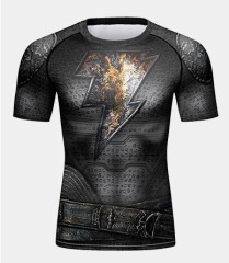 Gym Fighting Arts Wrestlin Training Clothes Suit Men Boxing Short Tops Tight Fit Quick Drying Muay Thai Fighting Boxing Suit