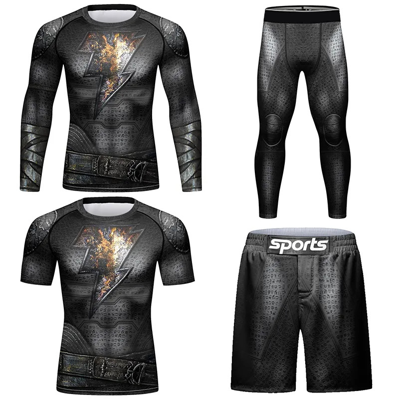 Custom MMA Rashguard Fully Sublimated BJJ Rash Guards Customized for Men