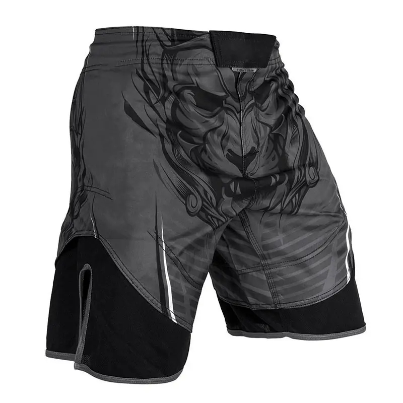 MMA Shorts for Unmatched Support-Leemier Sportswear