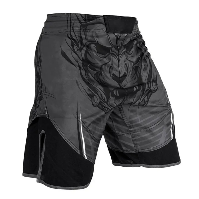 MMA Shorts for Unmatched Support-Leemier Sportswear