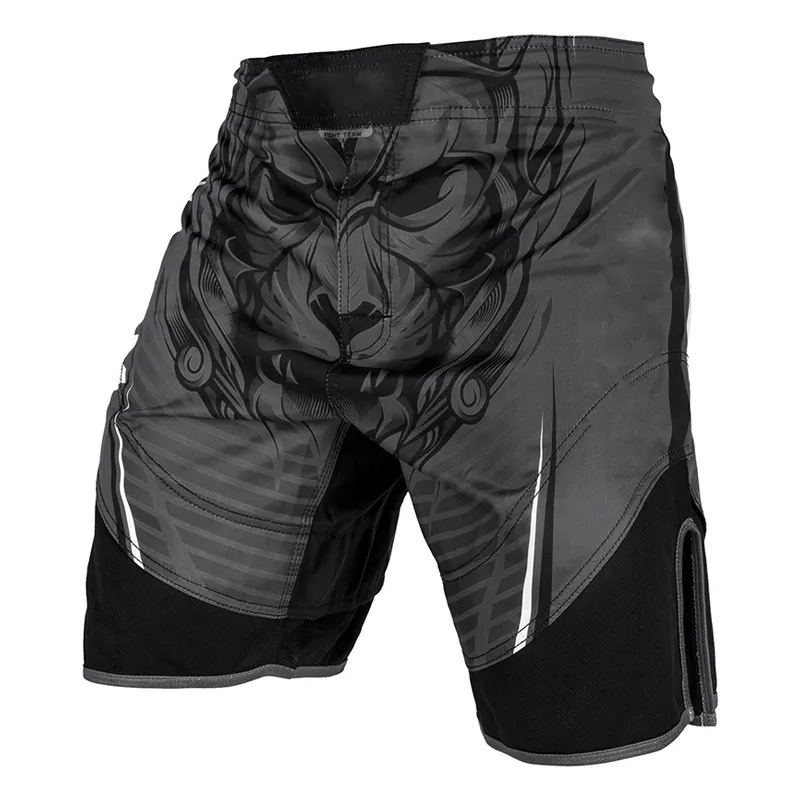 MMA Shorts for Unmatched Support-Leemier Sportswear