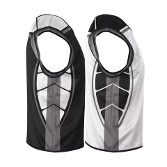 High-Quality Custom Lacrosse Uniforms: Sublimation Printed Jersey with Comfortable Design