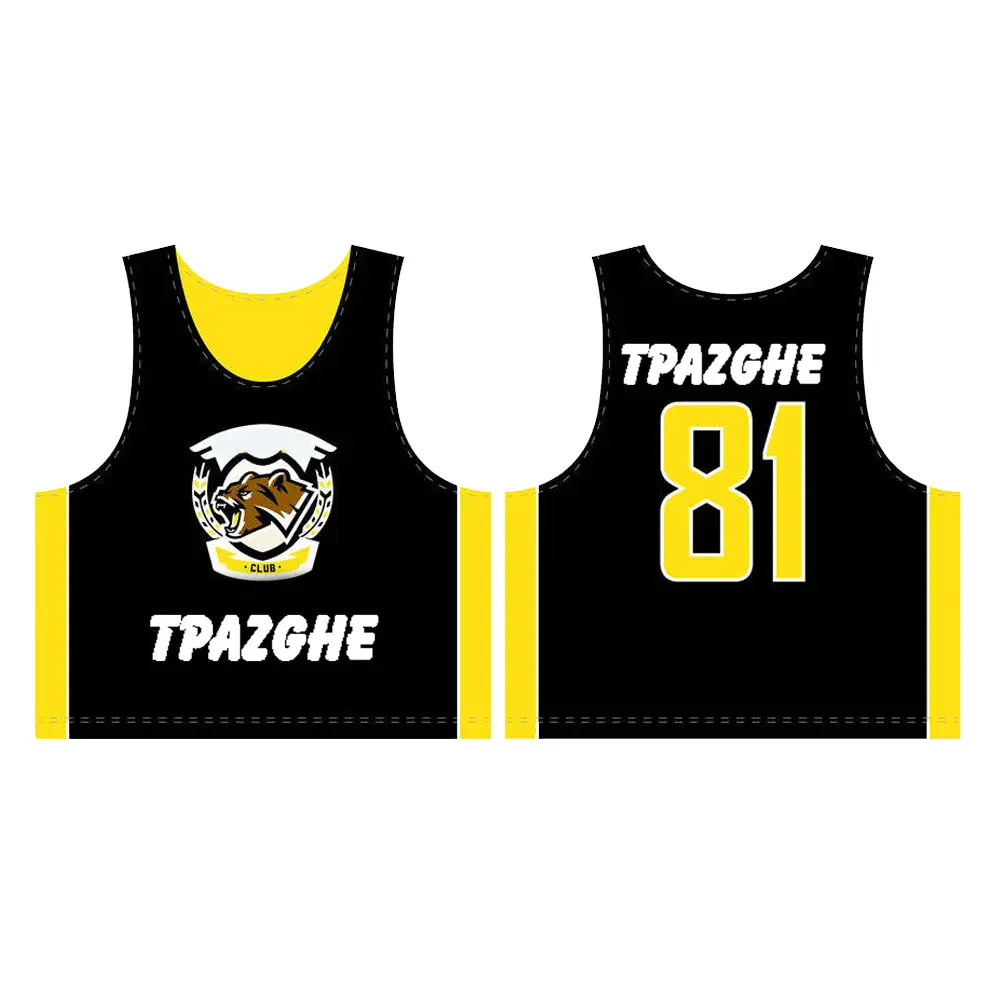 Style Your Own Sublimation Custom Lacrosse Jersey Uniforms