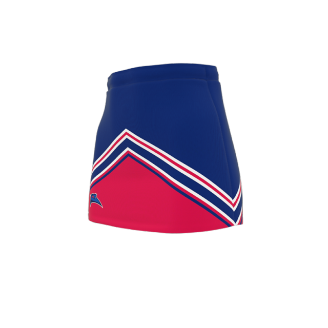 Custom Sublimated Ladies Moisture - wicking Lacrosse Practice Skirts
