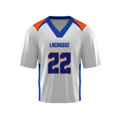 High School Sublimation Custom Fit Lacrosse Jersey Uniforms