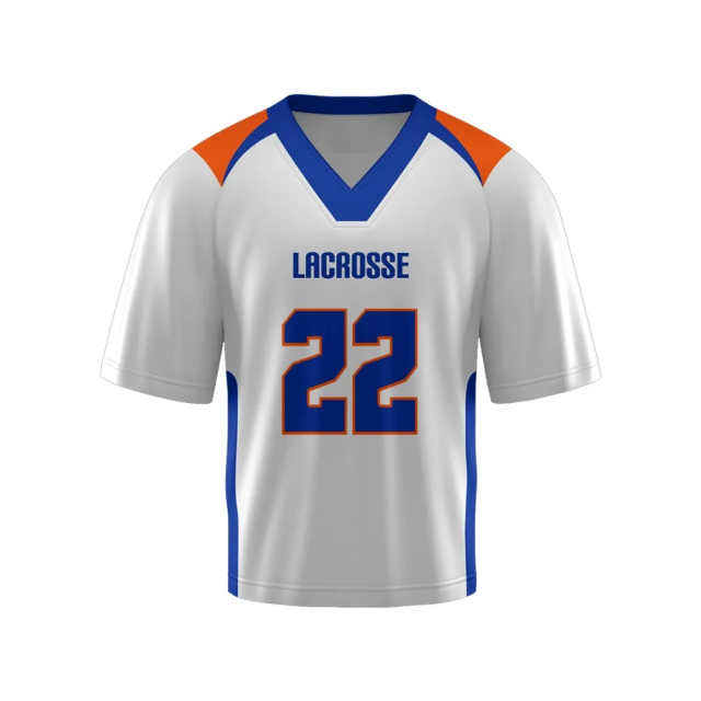 High School Sublimation Custom Fit Lacrosse Jersey Uniforms