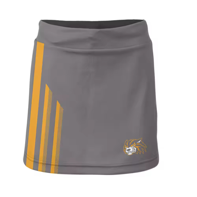 High-quality Lacrosse Sports Skirtc Custom Lacrosse Shirts Lining Team Breathable Ladies Pleated Skirt