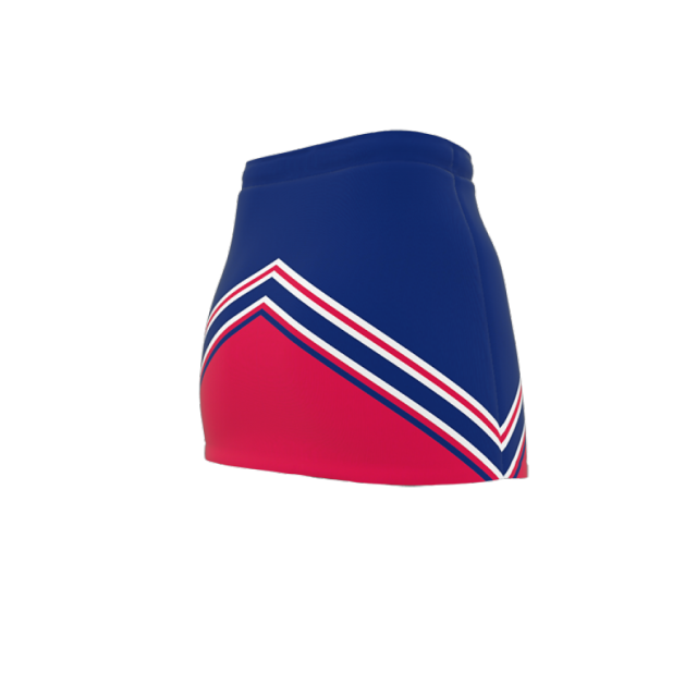Custom Sublimated Ladies Moisture - wicking Lacrosse Practice Skirts