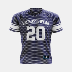 Lacrosse Uniforms Premium Quality Team Apparel Lacrosse Jersey and Sublimated Printed Uniforms Breathable Customized Adults