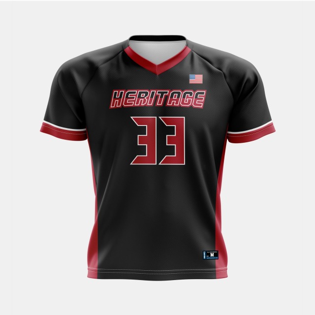 Lacrosse Uniforms Premium Quality Team Apparel Lacrosse Jersey and Sublimated Printed Uniforms Breathable Customized Adults