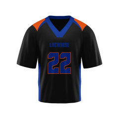 High School Sublimation Custom Fit Lacrosse Jersey Uniforms