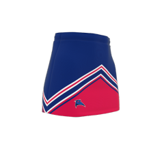 Custom Sublimated Ladies Moisture - wicking Lacrosse Practice Skirts