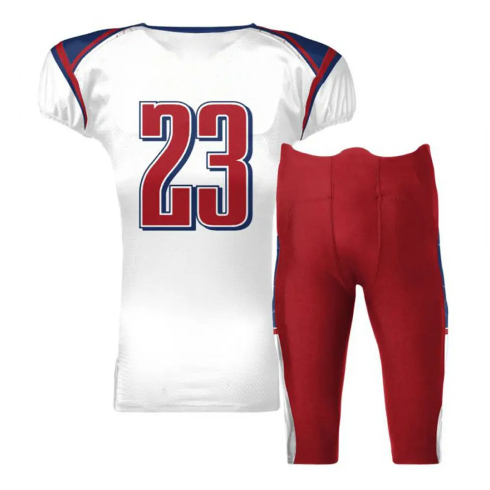 American Football Jerseys for Adults & Youth Training American Football Uniforms