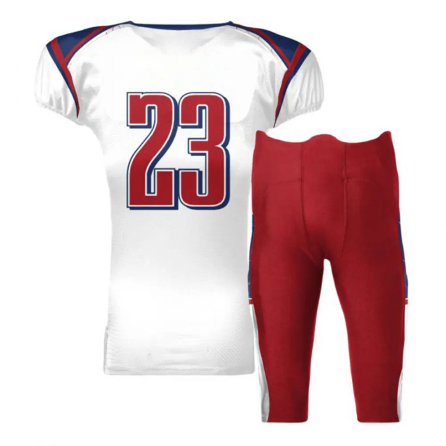 American Football Jerseys for Adults & Youth Training American Football Uniforms