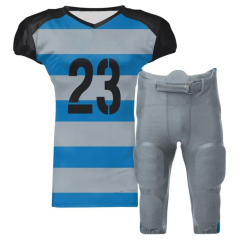 Premium Custom American Football Uniforms Moisture - Wicking and Emblem – Embellished Meticulously Tailored for Superior Performance
