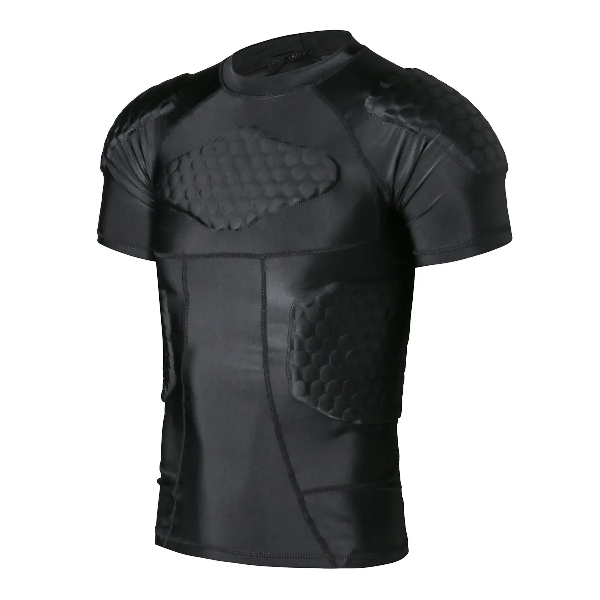 High - Performance Anti - impact Honeycomb Shorts, American Football Sleeveless Jerseys, T - Shirts, Training Apparel, Compression Padded Vests