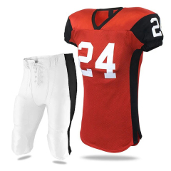 Premium Custom Sublimation American Football Uniform Collection - Breathable Polyester Jersey and Pant Combos