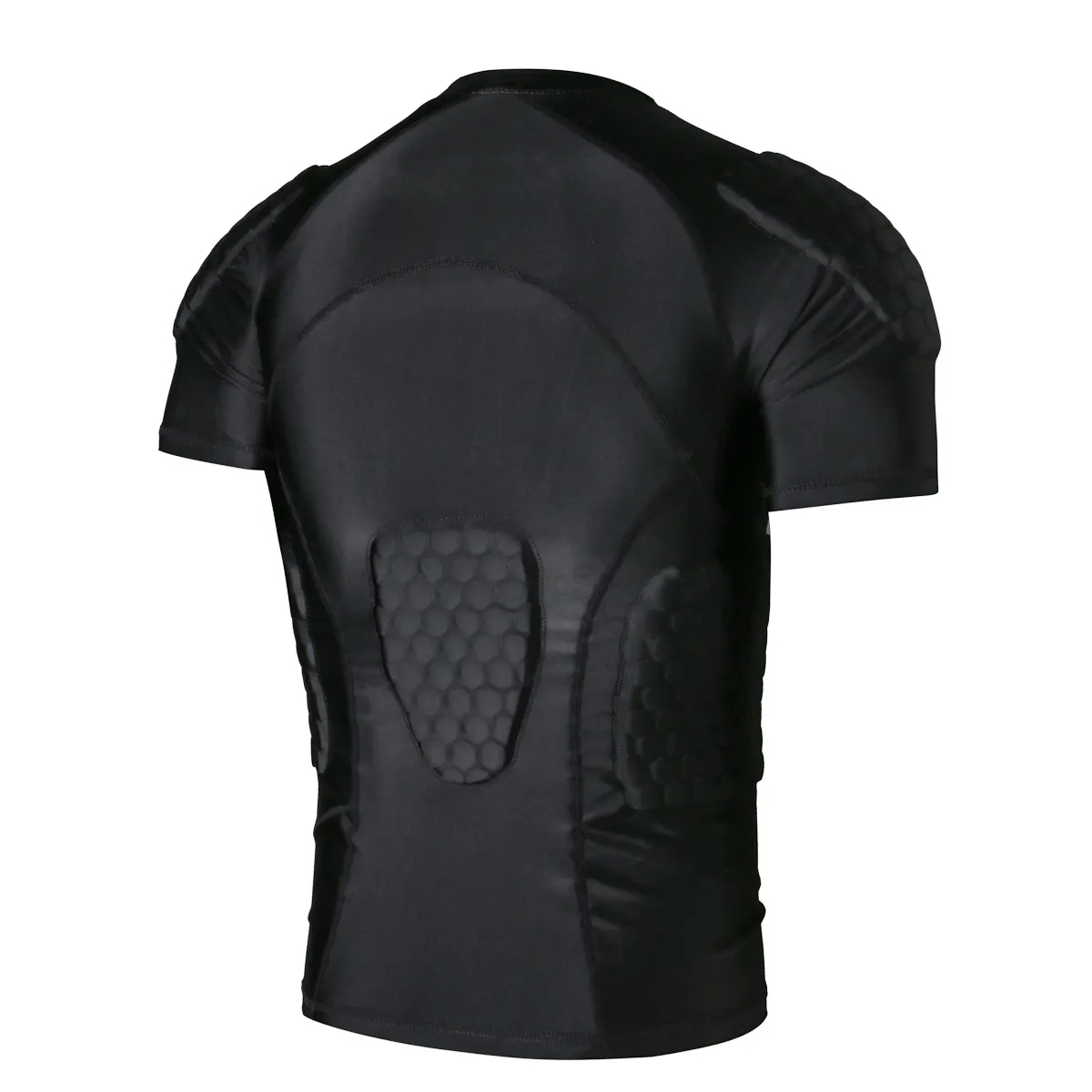 High - Performance Anti - impact Honeycomb Shorts, American Football Sleeveless Jerseys, T - Shirts, Training Apparel, Compression Padded Vests
