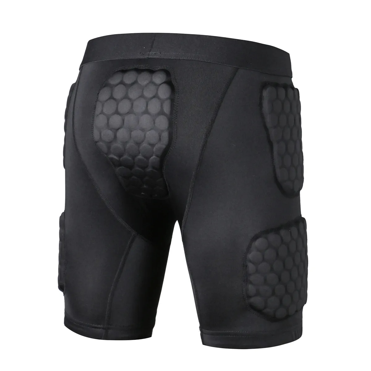 High - Performance Anti - impact Honeycomb Shorts, American Football Sleeveless Jerseys, T - Shirts, Training Apparel, Compression Padded Vests