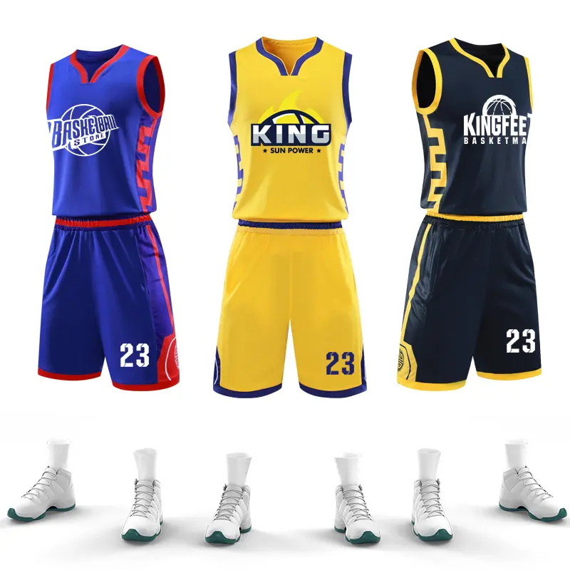 Basketball team game jersey design