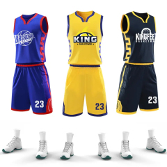 Basketball team game jersey design