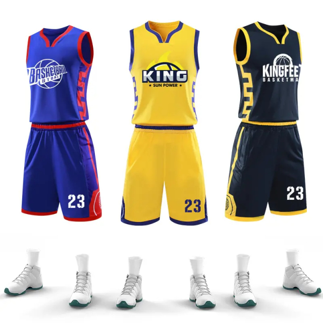 Basketball team game jersey design