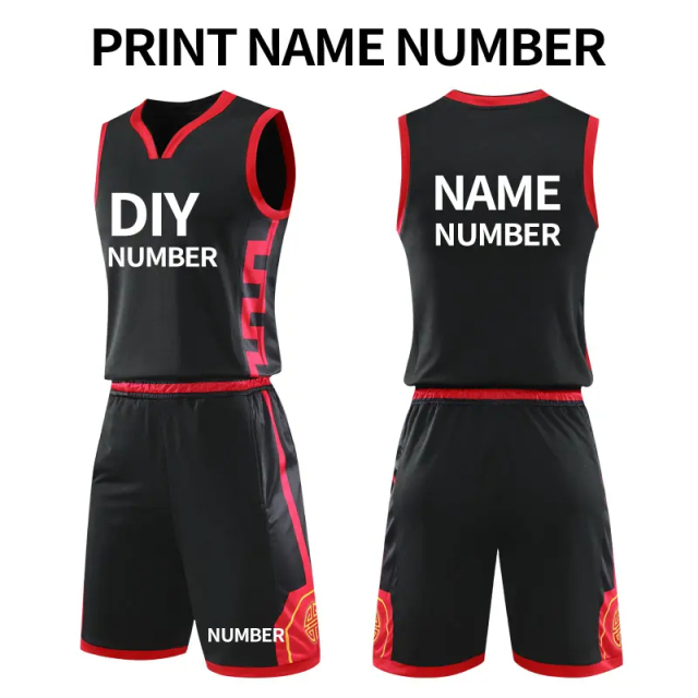 Unisex Custom Reversible Basketball Jersey Moisture - Wicking Breathable Nylon Mesh Printed Sportswear Adults Uniform Sublimation