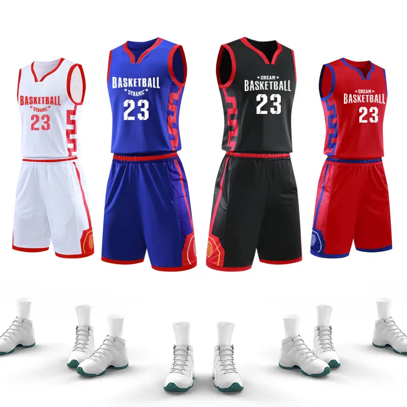 Basketball team game jersey design