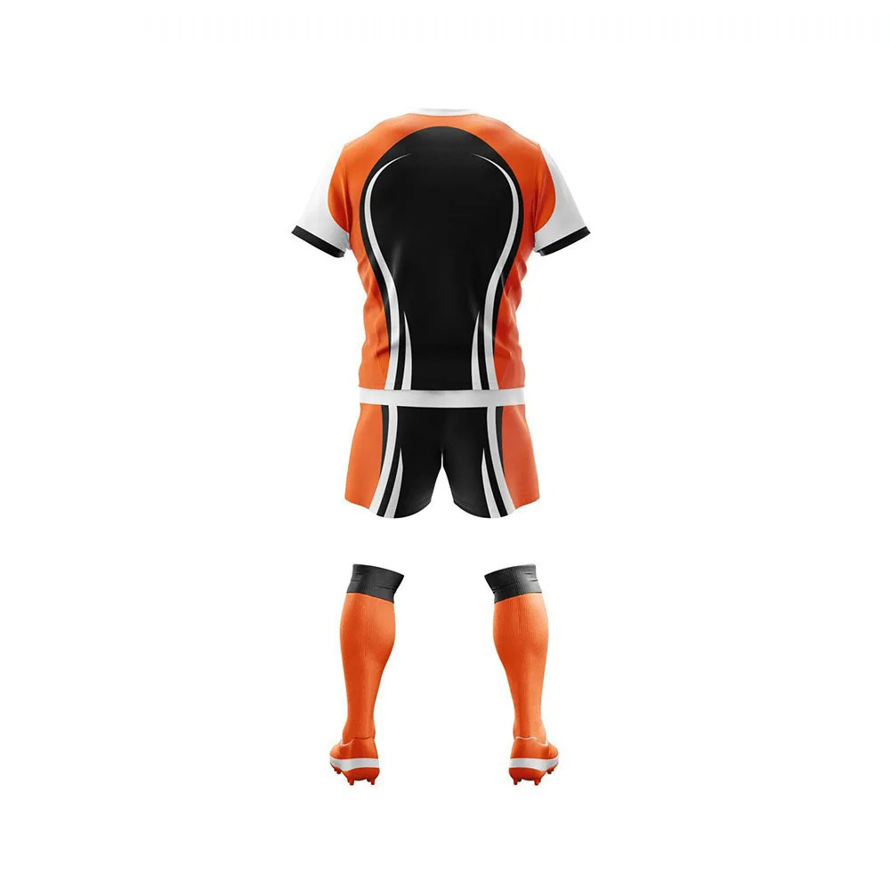 Sublimated Rugby Shirt and Shorts Combo - Customized Jerseys for Rugby Clubs