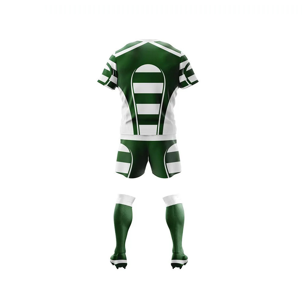 Sublimated Rugby Shirt and Shorts Combo - Customized Jerseys for Rugby Clubs
