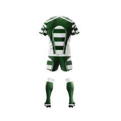 Sublimated Rugby Shirt and Shorts Combo - Customized Jerseys for Rugby Clubs