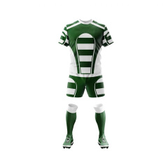 Sublimated Rugby Shirt and Shorts Combo - Customized Jerseys for Rugby Clubs