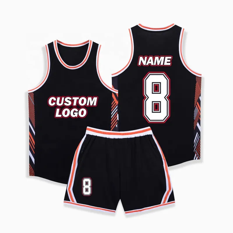High - End Customizable Basketball jersey custom supplier offering worldwide free shipping