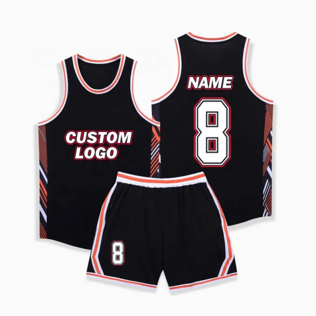 High - End Customizable Basketball jersey custom supplier offering worldwide free shipping