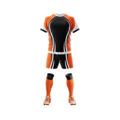 Sublimated Rugby Shirt and Shorts Combo - Customized Jerseys for Rugby Clubs