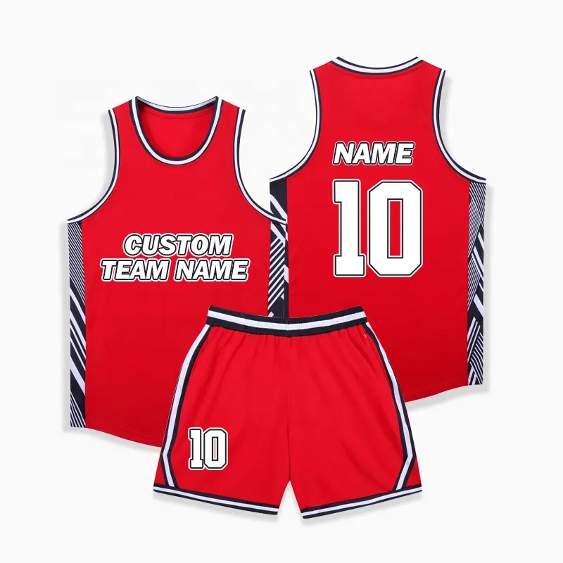 High - End Customizable Basketball jersey custom supplier offering worldwide free shipping