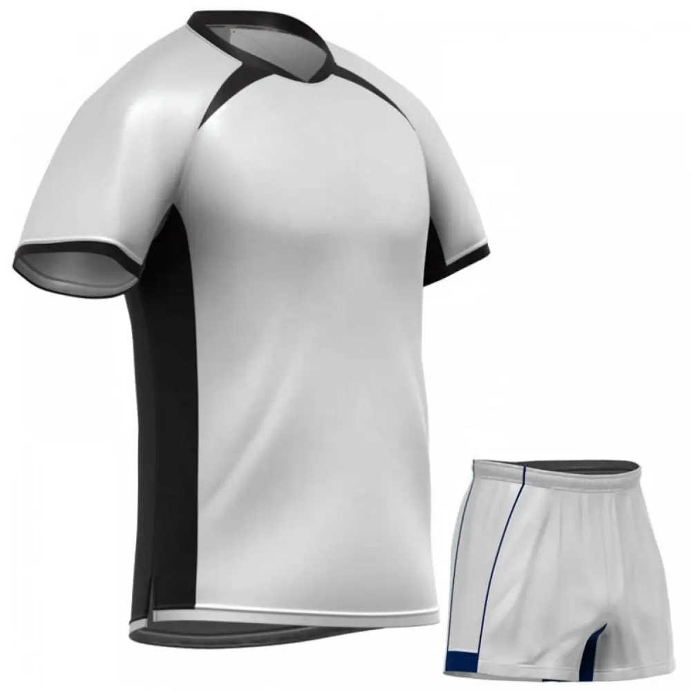 Sublimated Rugby Shirt and Shorts Combo - Customized Jerseys for Rugby Clubs