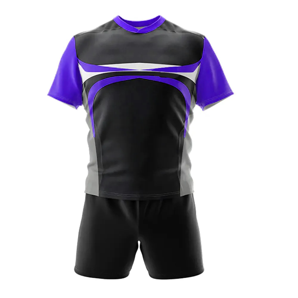Modern Team Rugby Uniform Collection – Sublimation Made Rugby Jersey for Men Personalized