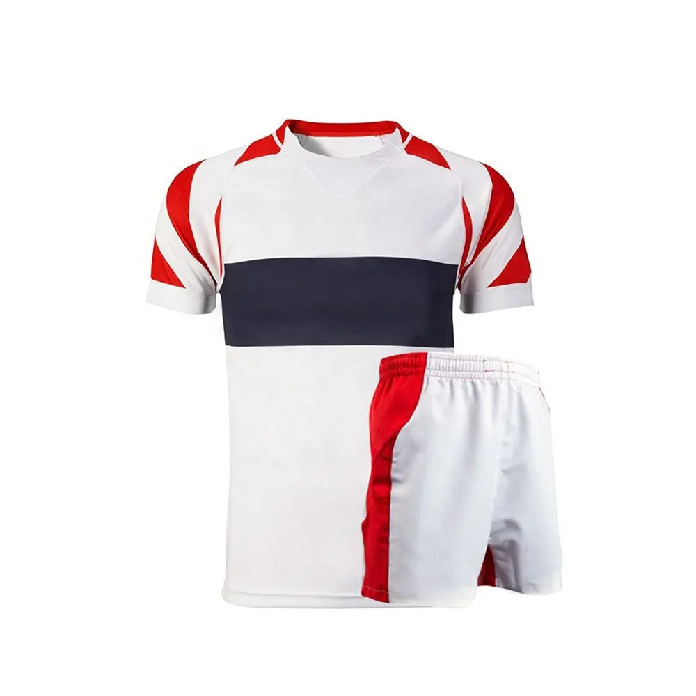 Trendsetting Team Apparel Rugby Kit - Sublimation Rugby Jersey for Men with Custom Options