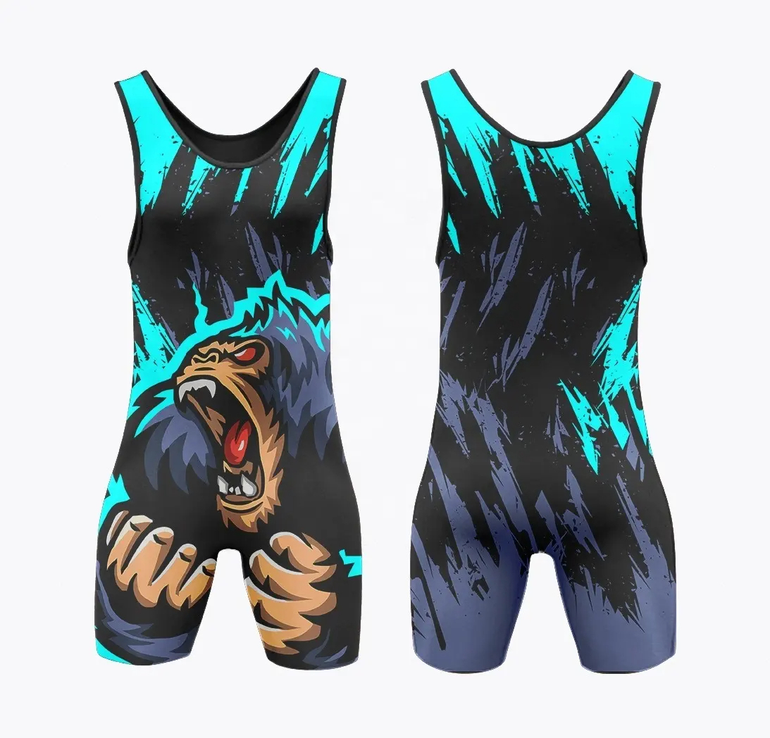 Personalized Wrestling Attire for Both Genders