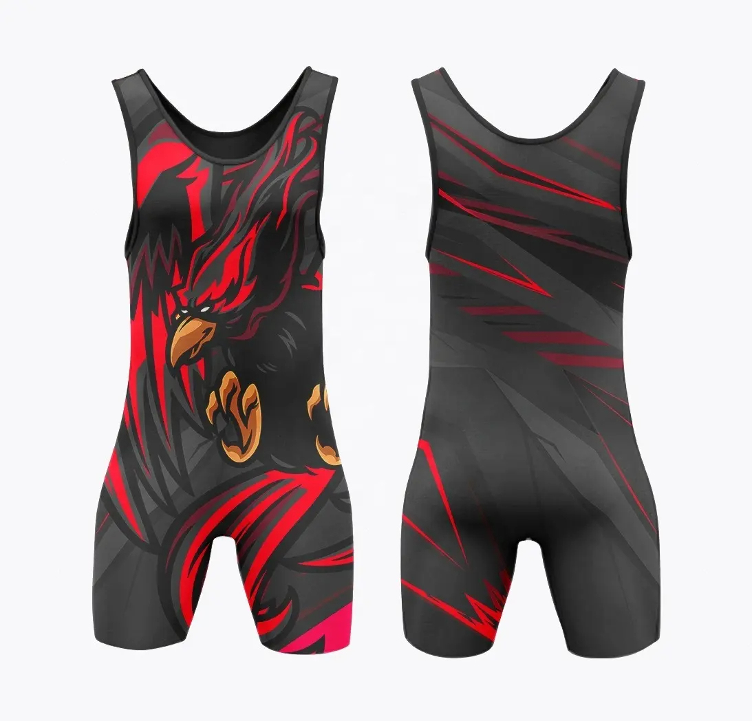 Unique Wrestling Costumes for Men and Women