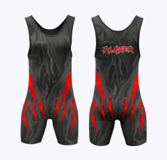 Bulk Sublimation Wrestling Singlets & Pro Tights for USA Wrestlers