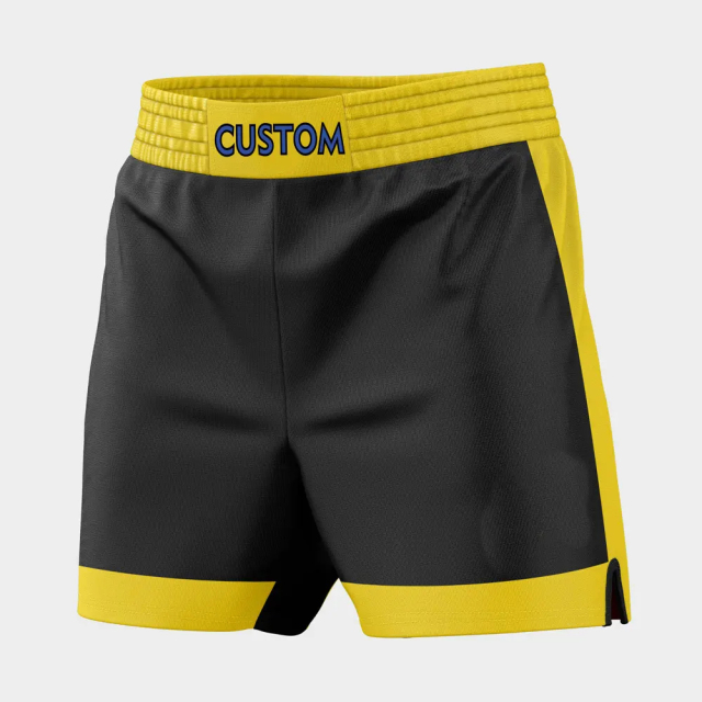 Customized OEM Sublimation Printed Youth Wrestling Compression Shorts